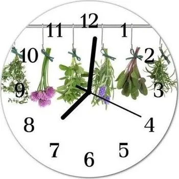 Hodiny Hodiny s bylinkami- HN
