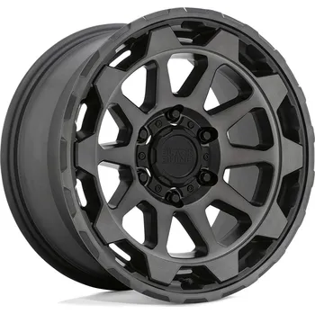 Alu kolo Black Rhino rotor disk 17x8.5 6x139.7 112.1 et-18, matte gunmetal