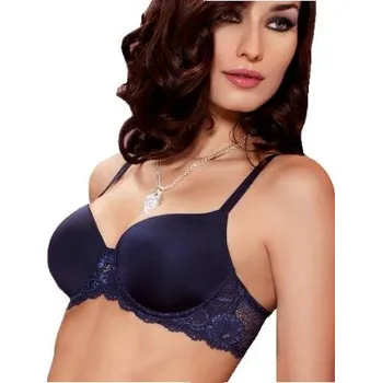 Podprsenka Dámská podprsenka Leilieve 996 modrá tmavě modrá 85D