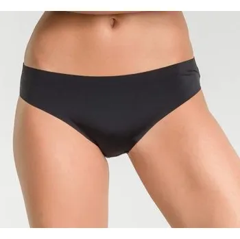 Kalhotky Dámské kalhotky DIM 07YG INVISIFREE SLIP černá L