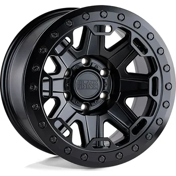Alu kolo Black Rhino rift beadlock disk 17x8.5 8x170 125.1 et-38, matte black