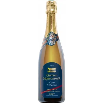 Víno Chateau Beauchene Chateau Moncontour Brut Prédilection 2019, Vouvray 0,75l
