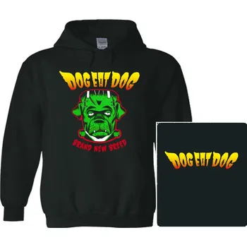 Pánské oblečení mikina s kapucí Dog Eat Dog - Brand New Breed