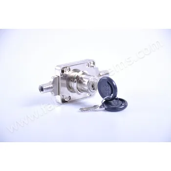 Nábytkový zámek SISO 7080/19CR rozvorový, BEZ TÁHEL