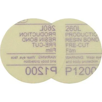 Brusný kotouč 3M 260L jemný brusný kotouč ,suchý zip, bez děr, P1200