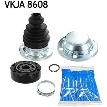 Hřídel nápravy Sada kloubů, hnací hřídel SKF VKJA 8608