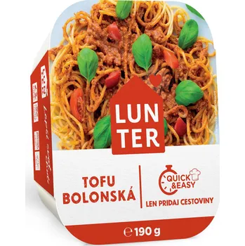 Tofu boloňská omáčka - Lunter 190g