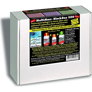 Příslušenství ke karavanu MultiMan BlackBox 500