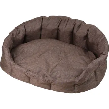 Pelíšek pro psa O´LALA PETS Pelíšek Casper Elegance 50cm D95 Hnědý