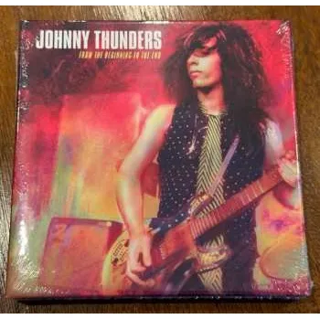 Zahraniční hudba 3CD Johnny Thunders: From The Beginning To The End 2023 Box Set
