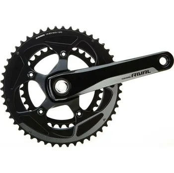 Ráfek na kolo SRAM kliky Rival22 BB30 11s Yaw 36-52z 170 mm (Black)