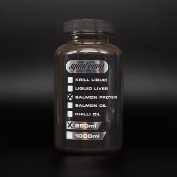 Návnadové aroma Squat Carp SALMON PROTEIN Obsah: 1000 ml