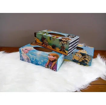 Zásobník na papírové ručníky Krabička na kapesníky pro děti - PK