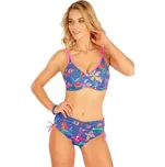 Dámská plavková podprsenka Litex 63120 modrá 80F