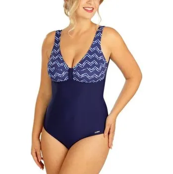 Oblečení a móda Dámské jednodílné plavky bez výztuže Litex 6D053 viz. foto 40