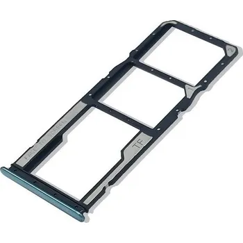 Držák (šuplík) SIM Xiaomi Redmi 10 5G green