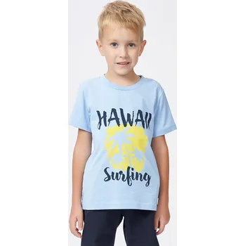 Chlapecké tričko Hawaii - modrá 110