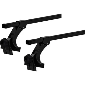 Příčník na automobil Střešní nosič Thule s ocelovou tyčí Opel Corsa Combo 4-dr Van s odtokovými žlábky 00-01