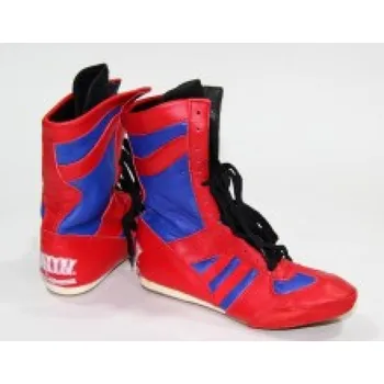 Boxerská obuv Boxerské Boty "Ronin" - modrá - červená