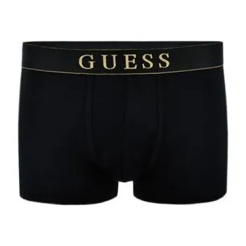 Boxerky Pánské boxery Guess U2GF32 černá M