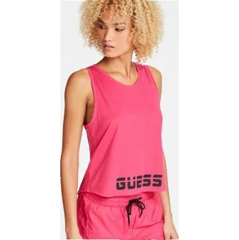 Dámský nátělník Guess O02A20 barvy růžová XS