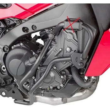 Rám pro motocykl Kappa KN2159B padací rám černý YAMAHA Tracer 9/GT 21-23 YAMAHA Tracer 900 GT rok 21-23