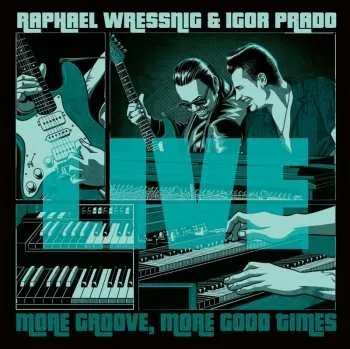 Zahraniční hudba LP Raphael Wressnig: More Groove, More Good Times - Live CLR 2023 Coloured Milky Transparent With Blue Shades Vinyl