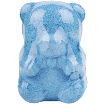 bomba do koupele Pokhara šumivá koule do koupele Modrý medvídek 120 g