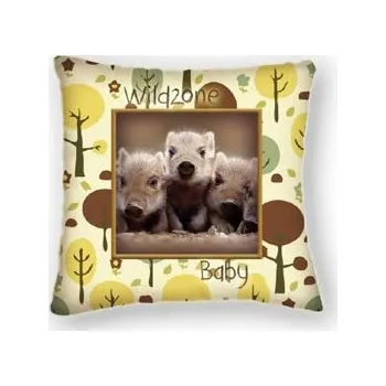 Pelíšek pro psa MZ - potřeby pro lovecké psy Polštářek pro děti 25x25cm s motivem selátek