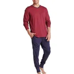 Pánské pyžamo JOCKEY 500014 Inkling MODAL vínová XL