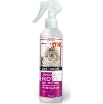 Odpuzovač zvířat Super Benek Stop Cat Strong Spray odpuzovač koček 400 ml