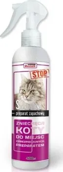 Odpuzovač zvířat Super Benek Stop Cat Strong Spray odpuzovač koček 400 ml