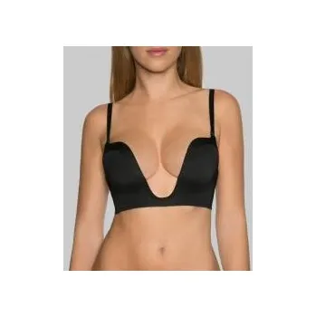 Podprsenka Dámská podprsenka Wonderbra WB0000J5 Plain bra černá 80B