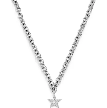Náhrdelník Liu Jo Krásný ocelový náhrdelník s hvězdičkou Fashion LJ2071 + 2 měsíce na vrácení zboží