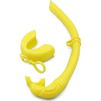 JTLine Skládací šnorchl JTLine, silikon, žlutá JTL-6238Y