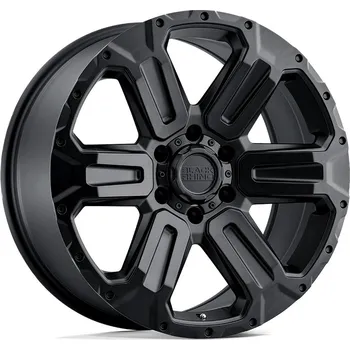 Alu kolo Black Rhino wanaka disk 17x8.5 5x114.3 76.1 et35, matte black