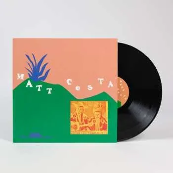 Hudba LP Matt Costa: Donde Los Terremotos 2023 Black Vinyl