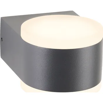 Venkovní osvětlení Trinity LIHGWA42 Venkovní nástěnné svítidlo Zelda Medium Up/Down LED 12,5W 3000K, antracit, průměr 9,1cm, IP54