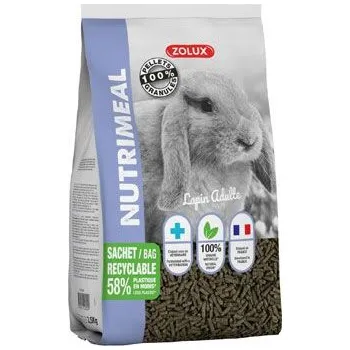 Krmivo pro hlodavce Krmivo pro králíky Adult NUTRIMEAL 2,5kg Zolux