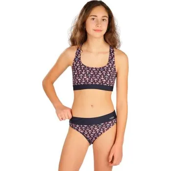 Dětská móda Dívčí plavkový sportovní top Litex 6C363 viz. foto 134