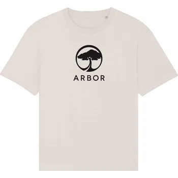 Pánské tričko Tričko Arbor Landmark off white M - Odesíláme do 24 hodin