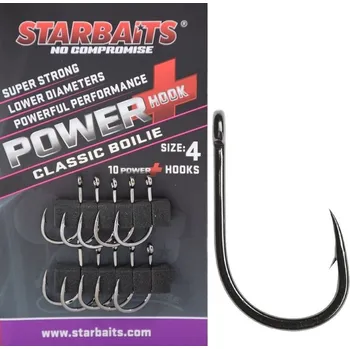 Rybářský háček Háčky Starbaits Power Classic 10ks - 8