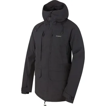 Pánská casual bunda Husky Pánská hardshell bunda Nigalo M XXL, graphite