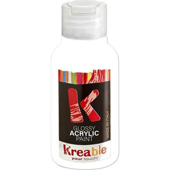 Speciální výtvarná barva Akrylová barva 100 ml bílá