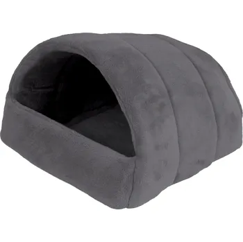 Pelíšek pro psa O´LALA PETS Kukaň HOUSE 40x36cm A26 Šedá