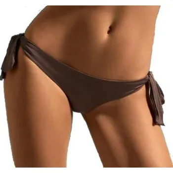 Kalhotky Dámské plavky Lormar GOLD SLIP LACCI - zavazovací kalhotky růžová XL