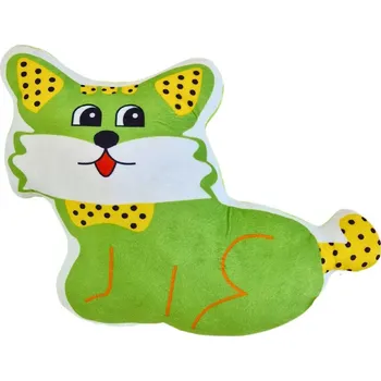 Dekorativní polštářek Jahu 3D zvířátko kočka jednostranný dekorační polštář