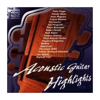 Zahraniční hudba CD Various: Acoustic Guitar Highlights Vol. 1 2019