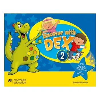 Anglický jazyk Discover with Dex 2 Pupil's Book Pack – Sandie Mourao,Claire Medwell (EN)
