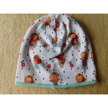 Čepice Oboustranná čepice melounová Barva: Zelená